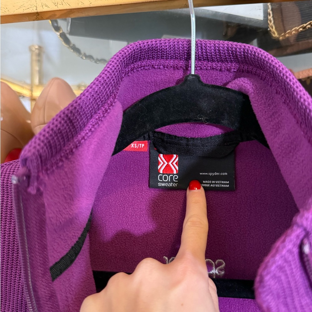 Spyder Women’s Core Jacket - Picture 4 of 6
